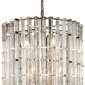 Подвесная люстра DeLight Collection Etro KR0966P-6 chrome