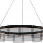 Подвесная люстра DeLight Collection Stratos D8825P/L black/smoky