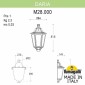 Настенный светильник уличный Fumagalli Daria M28.000.000.AXE27