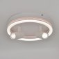 Настенно-потолочный светильник Escada 20044LED 20044SMA/03LED WH