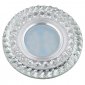 Встраиваемый светильник Fametto Luciole DLS-L132 GU5.3 Chrome/Clear