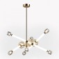 Потолочная люстра Odeon Light Kliff 5426/54CL