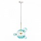 Подвесной светильник Loft IT Bolle 2027-P4 Blue