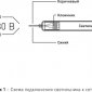 Настенно-потолочный светильник  SPP-201-0-65K-L32