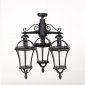 Потолочный светильник уличный Oasis Light ROMA L 95270LA/3 Bl