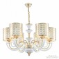 Подвесная люстра Arte Milano Florentia-8857 308857/6 Wh/Gd