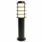 Светильник садово-парковый Feron DH047-450, Техно столб, 18W E27 230V, черный 51527