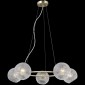 Подвесная люстра Illumico IL0728-5PSQ-24 AB ARIES