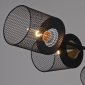 Потолочная люстра Reluce 38460-0.3-06 BK+COPPER