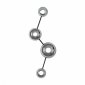 Настенный светильник Drop FR5445CL-L20B