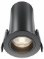 Точечный светильник Maytoni Focus Led DL125-L12-4K-B