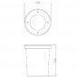 Уличный встраиваемый в дорогу Arte Lamp Piazza A6013IN-1SS