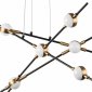 Подвесная светодиодная люстра Lightstar Bergamo 745247