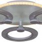 Потолочная светодиодная люстра Reluce 20309-0.3-3+1 WT 57W