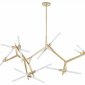 Люстра на штанге Loft it Agnes 10399/20 GD
