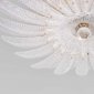 Потолочная люстра Eurosvet Flowers (Умный дом) 101015/10 латунь Smart a072174