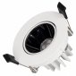 Встраиваемый светодиодный светильник Arlight MS-Forecast-Built-Turn-R82-8W Warm3000 035448