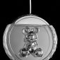 Подвесной светильник Mickey LE7714/1CL Black Chrome