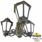 Уличный подвесной светильник Fumagalli Sichem/Anna 3L E22.120.S30.BYF1R