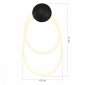 Настенный светильник ST Luce SAGRATO SL6102.401.30