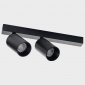 Спот Italline Danny E2 AS black