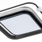 Потолочная люстра Arte Lamp Alsafi A2658PL-1BK