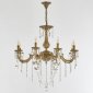 Подвесная люстра Bohemia Ivele Crystal AL7801 AL78101/8/250 B FP