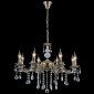 Подвесная люстра Illumico IL9927-8PSQ-24 AB CASTOR