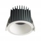 Светильник встраиваемый Crystal Lux CLT 008C83 WH 4000K IP54