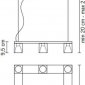 Подвесной светильник Flow D28A0700 Flow