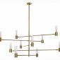 Люстра на штанге ST-Luce Vitra SL1239.303.10