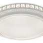 Потолочный светодиодный светильник Ambrella light Orbital Crystal F92 104W D600