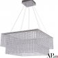 Подвесная люстра APL LED Sicilia SH04.71.C.Ni.4000