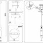 Подвесной светильник Ambrella light High Light LH56122