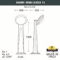 Наземный фонарь Fumagalli Lucia 1R3.613.X10.WYE27
