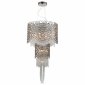 Подвесной светильник Crystal Lux Hauberk Sp-PL8+4