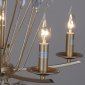 Подвесная люстра Reluce 02373-0.4-05 COPPER