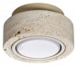 Точечный светильник Odeon Light Travertino 6625/1C