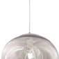 Подвесной светильник Crystal Lux Malaga SP1 D360 Chrome