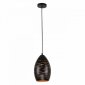 Подвесной светильник IMEX MD.2922-1-P BK+GD