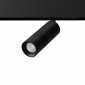 Трековый светодиодный светильник Arte Lamp EXPERT A5741PL-1BK