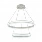 Подвесная светодиодная люстра Profit Light 6040/2 WHT