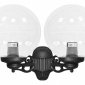 Настенный фонарь уличный Fumagalli GLOBE 300 G30.141.000.AXF1R