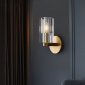 Бра DeLight Collection Wall lamp 8816W gold/clear