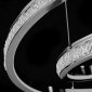 Подвесная люстра Aida LE7707/600Z Black Chrome