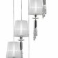 Подвесной светильник Mantra Tiffany Chrome 3857