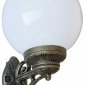 Настенный светильник уличный Fumagalli Globe 250 G25.131.000.BYE27