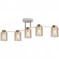 Потолочная люстра Illumico IL6111-5COU-79 WH GD