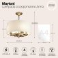 Подвесная люстра Maytoni House H007Pl H007PL-04G