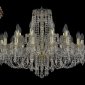 Подвесная люстра ArtClassic 11.23.16+8.300.Gd.Dr